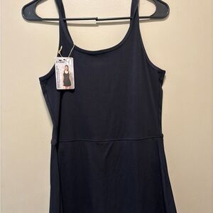 Black Sleeveless Dress
